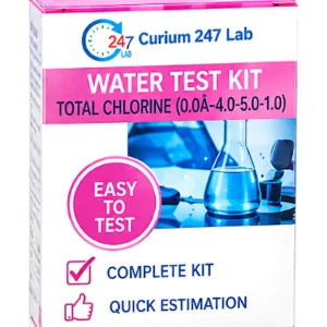 WATER TEST KIT TOTAL CHLORINE(APHA-4500CI-G)