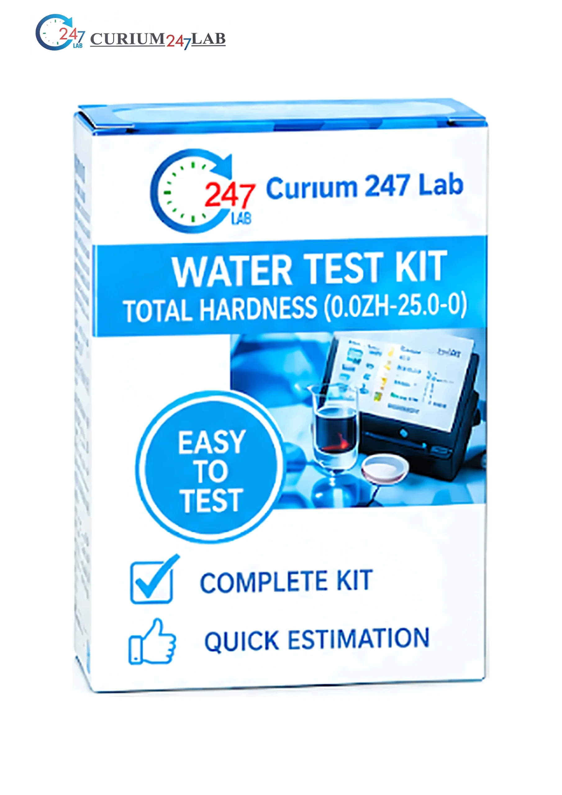 Water Test Kit Total Hardness (APHA-2340-C)
